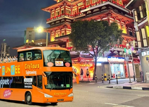 オープントップバス